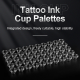 OG Produce - Transparent Integrated Ink Cups (50 ks)