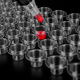 OG Produce - Transparent Integrated Ink Cups (50 ks)