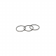 Elite - Inksafe Flexo - O-Rings Set - 3 ks