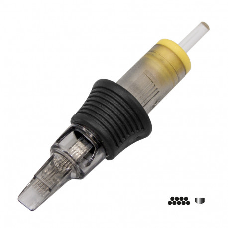 Finger Cartridge – Round Magnum 7 (0,35 mm LT)