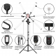 Basic - 6-Head LED Lamp with Remote Control