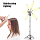Basic - 6-Head LED Lamp with Remote Control