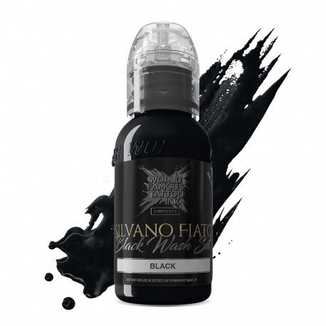 World Famous Limitless - S. Fiato Black  (1 oz)