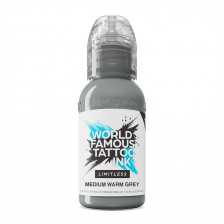 World Famous Limitless - Medium Warm Grey (30 ml) EXP 11/2026