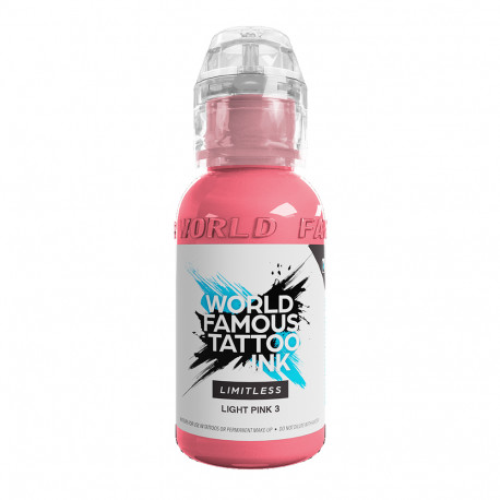 World Famous Limitless - Light Pink 3 (1 oz)