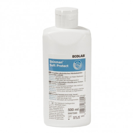 Ecolab - Skinman Soft Protect 500 ml