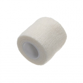 Basic - Tattoo Grip Wrap White - 5 cm x 450 cm