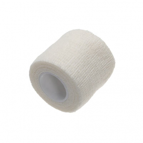 Basic - Tattoo Grip Wrap White - 5 cm x 450 cm