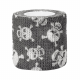 Basic - Tattoo Grip Wrap Black Skull - 5 cm x 450 cm