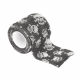 Basic - Tattoo Grip Wrap Black Skull - 5 cm x 450 cm