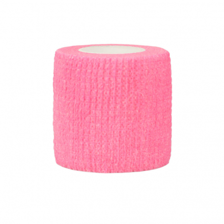 Basic - Tattoo Grip Wrap Pink - 5 cm x 450 cm