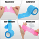Basic - Tattoo Grip Wrap Pink - 5 cm x 450 cm