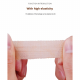 Basic - Tattoo Grip Wrap White - 2,5 cm x 450 cm