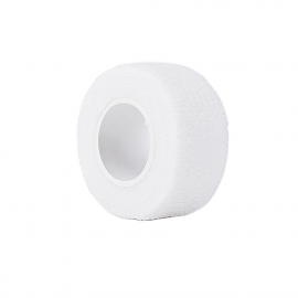 Basic - Tattoo Grip Wrap White - 2,5 cm x 450 cm