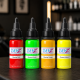 Intenze Ink Gen-Z - Randy Engelhard Neon Set (4x 30 ml)