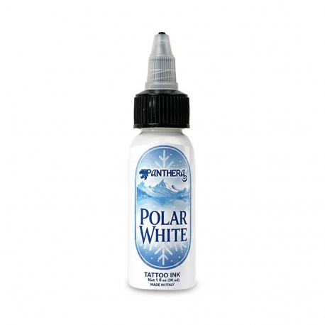 Panthera Ink - Polar White - Mixing White (30 ml)