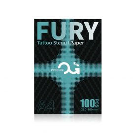 OG Produce - Fury Tattoo Stencil Paper