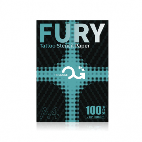 OG Produce - Fury Tattoo Stencil Paper