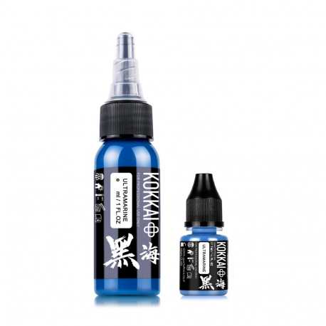 Kokkai Sumi Ink - Ultramarine