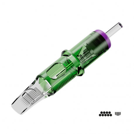 Elite - Infini Plus Cartridge - Round Magnum 9 0,35 mm (ELT 5,5 mm)