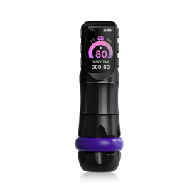 OG Produce – Pioneer-Inspiration Wireless Tattoo Pen Black – Dual Stroke (3,5 mm / 4,2 mm)