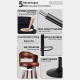 Basic - Adjustable Saddle Chair No.13 - Pink