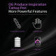 OG Produce - Pioneer Inspiration Wireless Tattoo Pen Silver