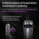 OG Produce - Pioneer Inspiration Wireless Tattoo Pen Silver