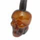 Basic - Plastic Skull Spray Bottle (500 ml) Hnědá