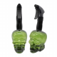 Basic - Plastic Skull Spray Bottle (500 ml) Zelená