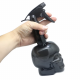 Basic - Plastic Skull Spray Bottle (500 ml) Černá