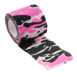Basic - Tattoo Grip Wrap Pink Camouflage - 5 cm x 450 cm