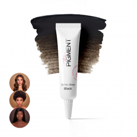 The Pigment - Microblading Pigment - Arabian Brown - Black (10 ml)