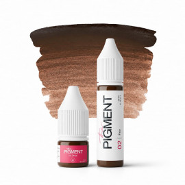 The Pigment - Brows Pigment - 02 Fox