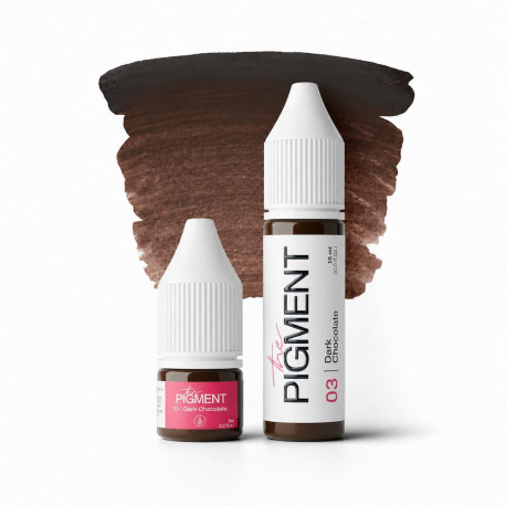 The Pigment - Brows Pigment - 03 Dark Chocolate