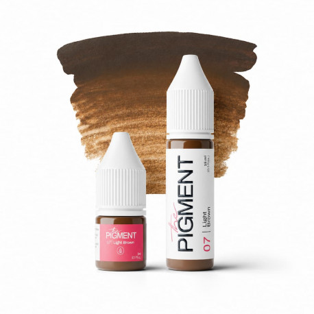 The Pigment - Brows Pigment - 07 Light Brown