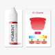 The Pigment - Lips Pigment - 01 Scarlet (15 ml)