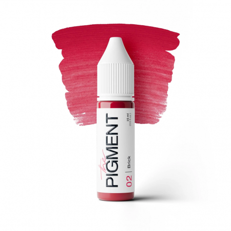 The Pigment - Lips Pigment - 02 Brick (15 ml)