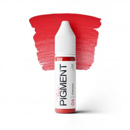 The Pigment - Lips Pigment - 04 Crimson (15 ml)