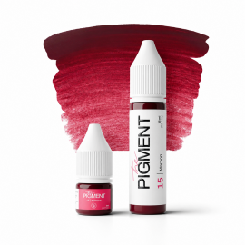 The Pigment - Lips Pigment - 15 Maroon