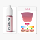 The Pigment - Lips Pigment - Nude 1 15 ml