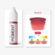 The Pigment - Lips Pigment - Nude 2 15 ml