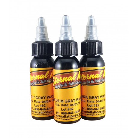 Eternal Ink - Gray Wash set Eternal Ink - Gray Wash set