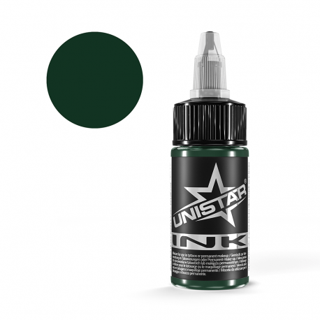 Unistar Ink - Deep Green (30 ml)