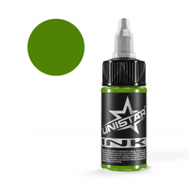 Unistar Ink - Top Basic Green Light (30 ml)