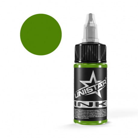 Unistar Ink - Top Basic Green Light (30 ml)