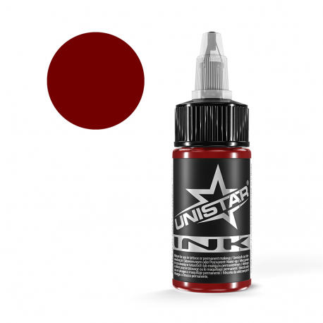 Unistar Ink - Basic Dark Red (30 ml)