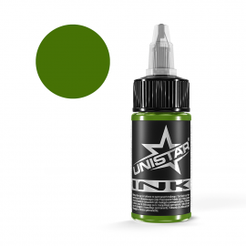 Unistar Ink - Top Basic Green Dark (30 ml)