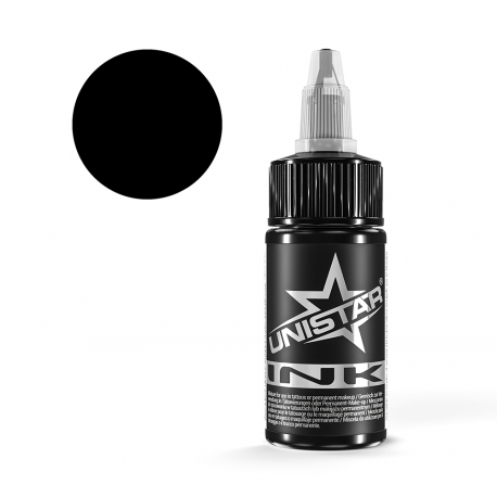 Unistar Ink -  Top Basic Black (30 ml)