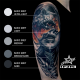 Unistar Ink - Basic Gray Medium Dark (30 ml)